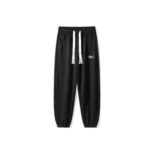 CBCD Унисекс Вязаные Тренировочные Брюки
