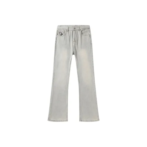 TREK&TRAVEL Унисекс Джинсы