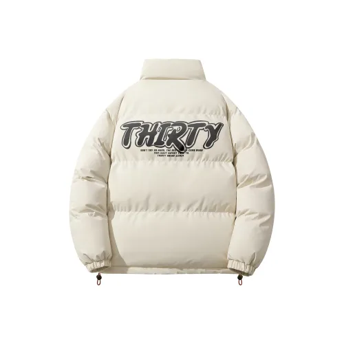 30BRAID Унисекс Объемные куртки (пуховики)