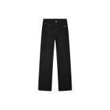 Чёрный, увеличенная длина [утолщённый и с флисовой подкладкой]