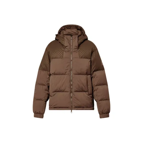 LOUIS VUITTON Хлопковый пуховик Мужской Коричневый