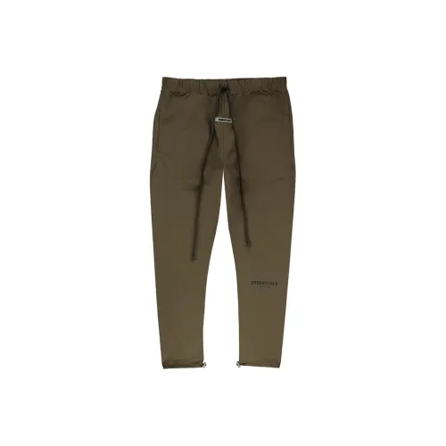Fear Of God Essentials FW21 Повседневные брюки Мужской Коричневый
