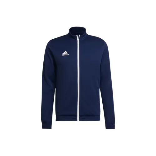 Adidas Entraada 22 TRACK TOP Куртки и Пальто Мужской Морской Синий