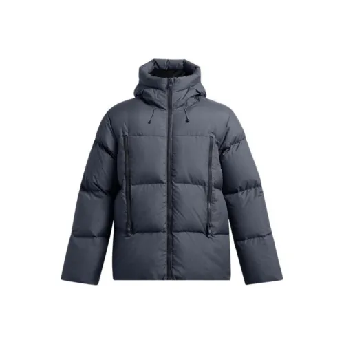 Under Armour Темно-серый Мужской Пуховик