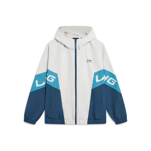 LINING Sports Fashion Collection Тренчкот Унисекс Deep Утиный Синий