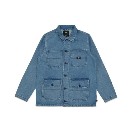 Vans Куртки и Пальто Мужской Синий