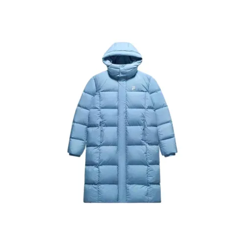 FILA FUSION FOB Series Пуховик Унисекс Relaxed Blue