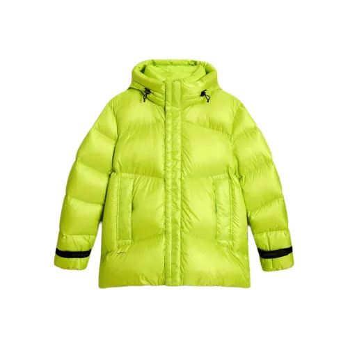 WOOLRICH FW24 Пуховик Мужской Lime Green