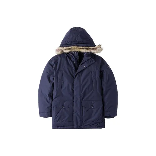 Timberland Пуховик Мужской Темно-синий