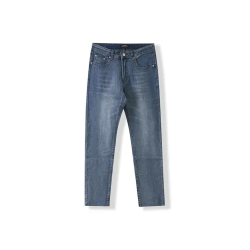 I'm David Синие Унисекс Джинсы