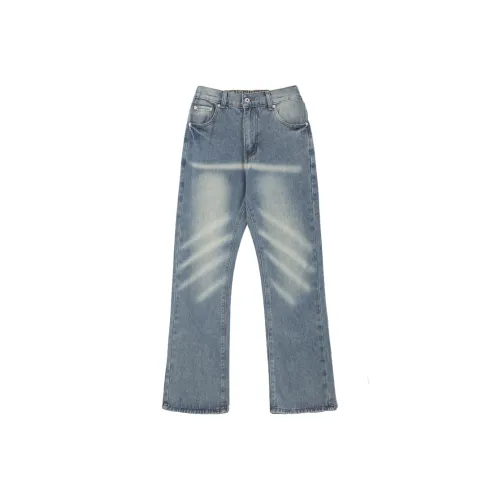 XINIYA TRAVEL Джинсы Унисекс Blue