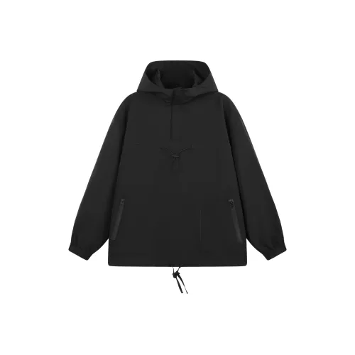 Endless Abyss Куртки и Пальто Унисекс Черный