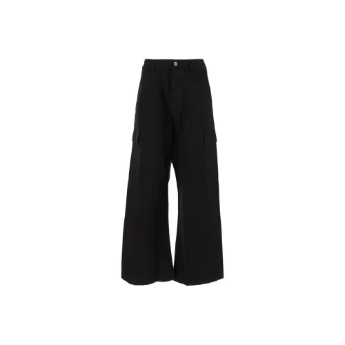 Rick Owens DRKSHDW Cargo Trouser Брюки карго Мужской Черный