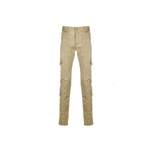BALMAIN Хаки Мужские Джинсы