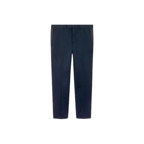 GUCCI Blue Men's Casual Pants GUCCI Синий Мужские Повседневные Брюки
