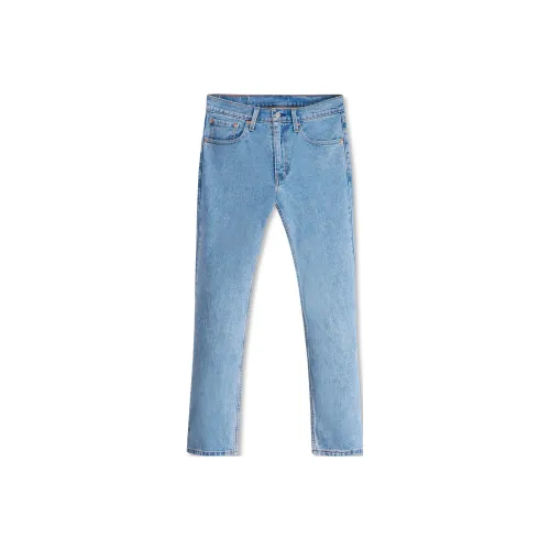 Levis Medium Blue Men's Jeans Левис Средне-синие Мужские Джинсы