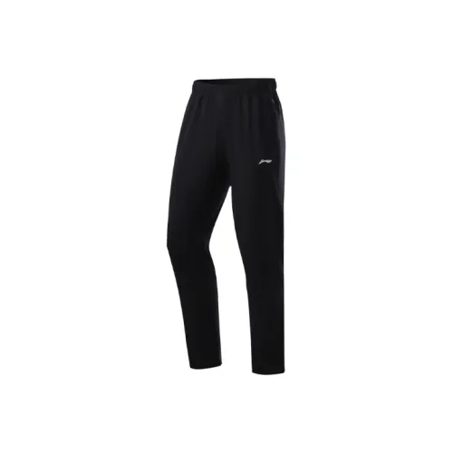 LINING Training Series Мужские Вязаные Тренировочные Штаны