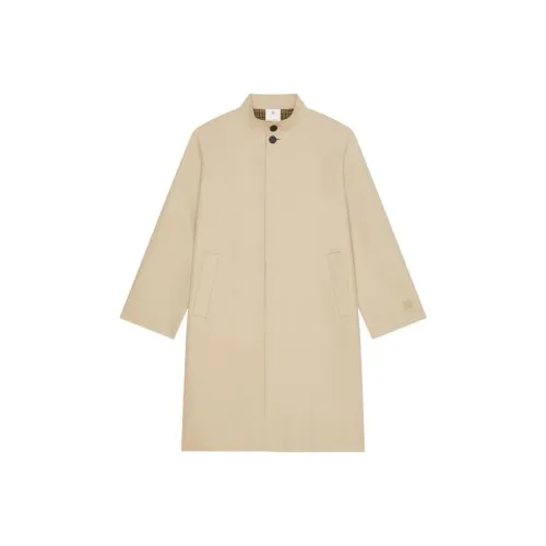 GIVENCHY SS24 Тренчкот Мужской Светлый Бежевый