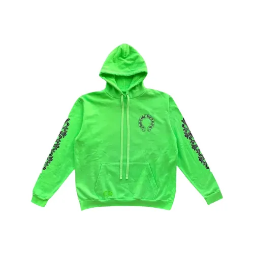 Chrome Hearts Толстовка Мужская Неоновый Зеленый