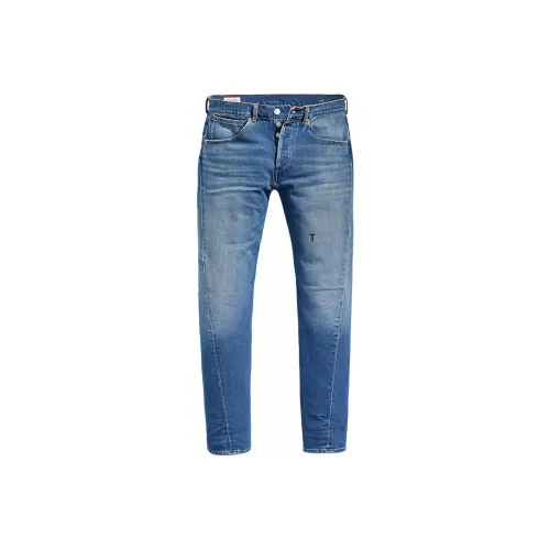 Levis Blue Men's Jeans Левис Синий Мужской Джинсы