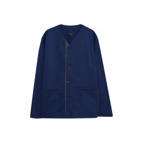 Сотрудничество Engineered Garments Темно-синие Мужские Куртки