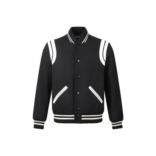 SAINT LAURENT Куртки и Пальто Мужской Черный