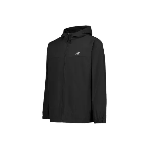 New Balance совместный бренд Черные мужские куртки