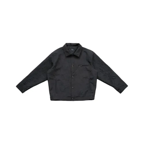 LIBERTY KOSTUME Куртки и пальто Мужской Черный с кисточкой