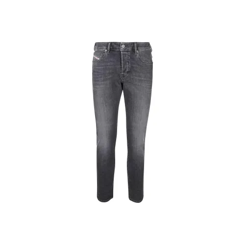 DIESEL Gray Men's Jeans DIESEL Серый Мужские Джинсы