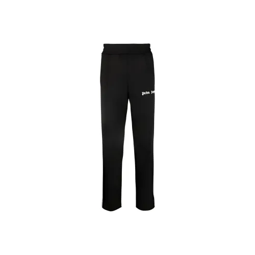 PALM ANGELS Черные Мужские Вязаные Спортивные Штаны