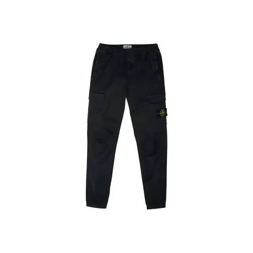 STONE ISLAND Карго брюки мужские морской синий