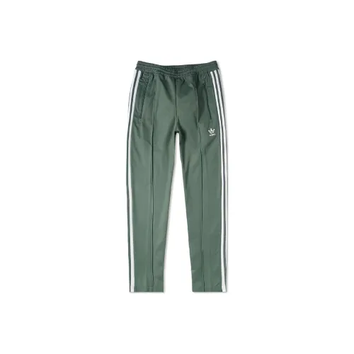 Adidas Originals Trace Зеленые Мужские Вязаные Спортивные Штаны