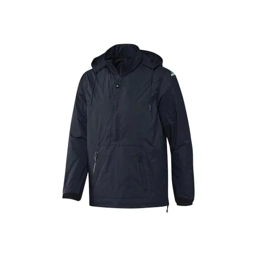 Adidas Куртки и Пальто Унисекс Морской Синий