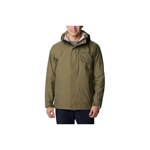 Columbia Bugaboo™ II Куртки и Пальто Мужской Зеленый
