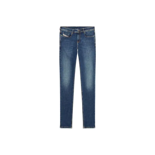 DIESEL Blue Men's Jeans DIESEL Синий Мужской Джинсы