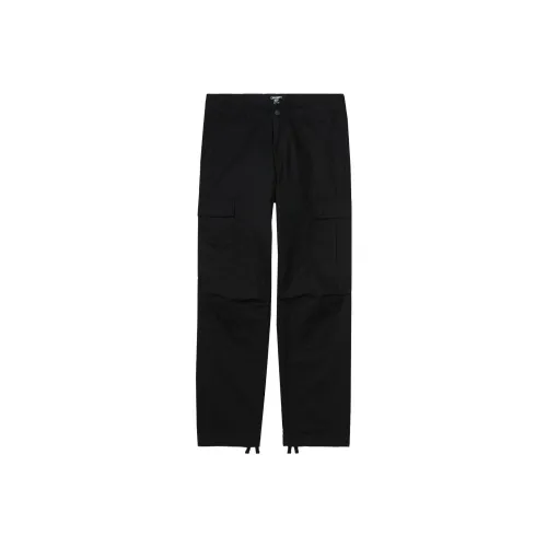 Carhartt WIP FW24 Черные Мужские Карго Брюки