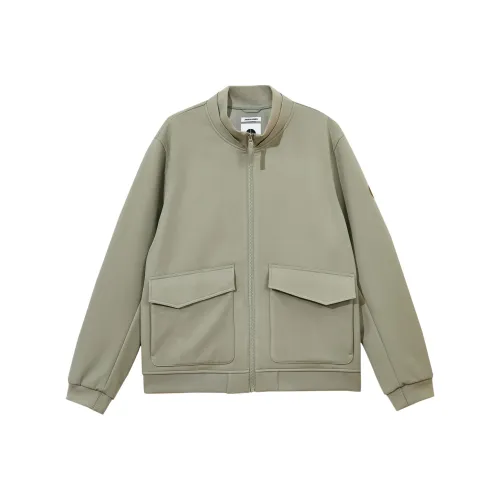 JACK JONES· Хлопковый пуховик Мужской Шалфейный зеленый