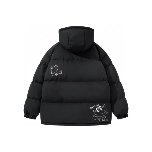 Crayon Shinchan Хлопковый пуховик Пальто Унисекс