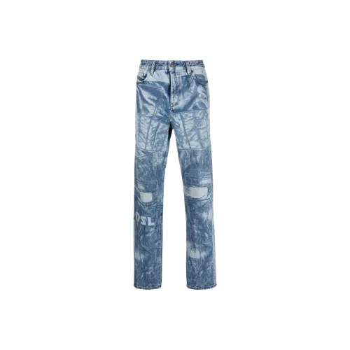 DIESEL Blue Men's Jeans DIESEL Синий Мужской Джинсы