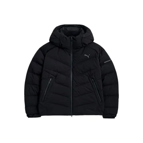 PUMA Черный Мужской Пуховик