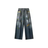 Винтажный синий