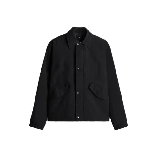 H&M Черные Мужские Куртки