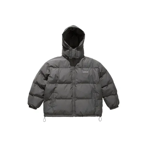 LOOKUN Пуховик Мужской Серый