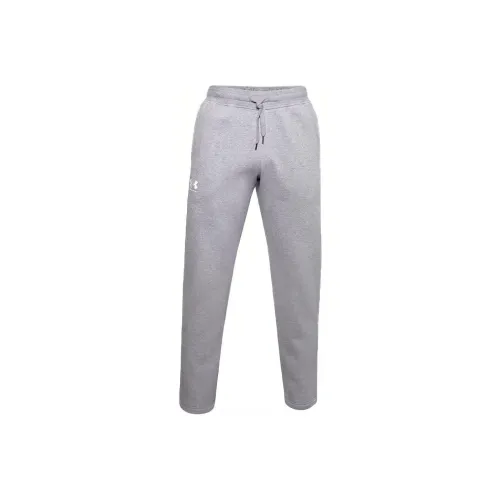 Under Armour Вязаные Тренировочные Штаны Мужские Стальной Фотиния Светло-Серый