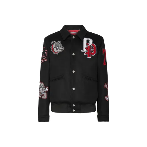 PHILIPP PLEIN Куртки и Пальто Мужской Черный