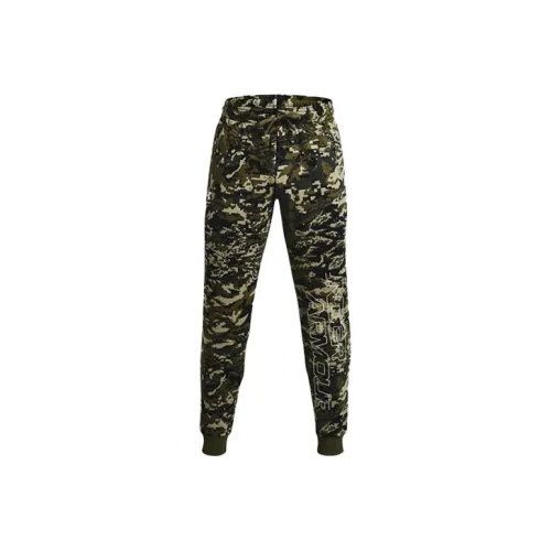Under Armour Misty Зеленые Мужские Вязаные Тренировочные Штаны