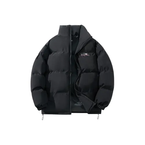 BOBBY ABLEY Хлопковый пуховик унисекс