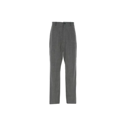 Balenciaga Повседневные брюки свободный крой мужской серый