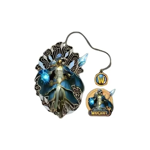 Blizzard ВоВ Коллекционная Монета с Подписью Слепые Коробки Одиночная Mystery Коробка Полная Коробка 7 шт