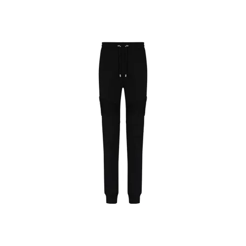 BALMAIN Черные Мужские Вязаные Спортивные Штаны